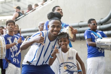 RIO de JANEIRO (RJ), 27 / 12 / 2025 - Maracana Stadyumunda Jogo das Estrelas 'in (Yıldızlar Oyunu) 21..