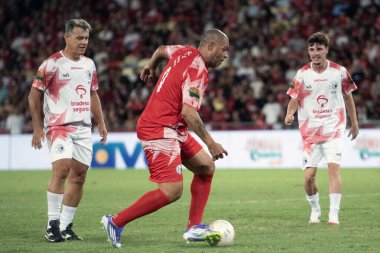 RIO de JANEIRO (RJ), 27 / 12 / 2025 - Maracana Stadyumunda Jogo das Estrelas 'in (Yıldızlar Oyunu) 21..