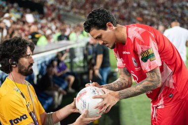 RIO de JANEIRO (RJ), 27 / 12 / 2025 - Maracana Stadyumunda Jogo das Estrelas 'in (Yıldızlar Oyunu) 21..