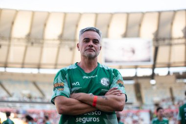 RIO de JANEIRO (RJ), 27 / 12 / 2025 - Maracana Stadyumunda Jogo das Estrelas 'in (Yıldızlar Oyunu) 21..