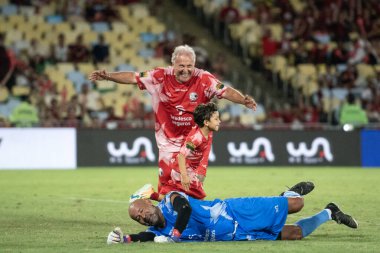 RIO de JANEIRO (RJ), 27 / 12 / 2025 - Maracana Stadyumunda Jogo das Estrelas 'in (Yıldızlar Oyunu) 21..