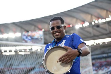 RIO de JANEIRO (RJ), 27 / 12 / 2025 - Maracana Stadyumunda Jogo das Estrelas 'in (Yıldızlar Oyunu) 21..