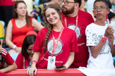 RIO de JANEIRO (RJ), 27 / 12 / 2025 - Maracana Stadyumunda Jogo das Estrelas 'in (Yıldızlar Oyunu) 21..