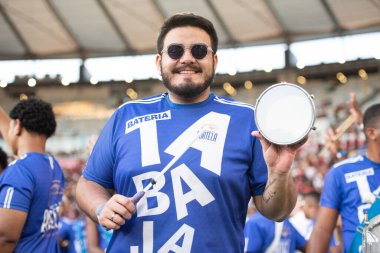 RIO de JANEIRO (RJ), 27 / 12 / 2025 - Maracana Stadyumunda Jogo das Estrelas 'in (Yıldızlar Oyunu) 21..