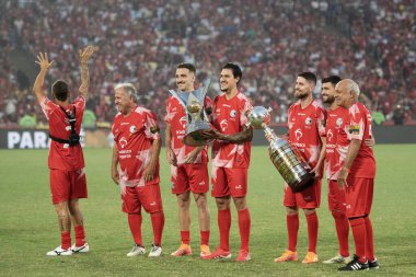 RIO de JANEIRO (RJ), 27 / 12 / 2025 - Maracana Stadyumunda Jogo das Estrelas 'in (Yıldızlar Oyunu) 21..