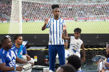 RIO de JANEIRO (RJ), 27 / 12 / 2025 - Maracana Stadyumunda Jogo das Estrelas 'in (Yıldızlar Oyunu) 21..
