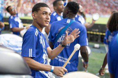 RIO de JANEIRO (RJ), 27 / 12 / 2025 - Maracana Stadyumunda Jogo das Estrelas 'in (Yıldızlar Oyunu) 21..