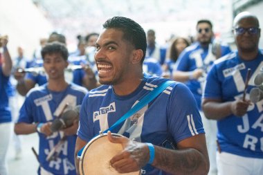 RIO de JANEIRO (RJ), 27 / 12 / 2025 - Maracana Stadyumunda Jogo das Estrelas 'in (Yıldızlar Oyunu) 21..