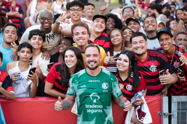 RIO de JANEIRO (RJ), 27 / 12 / 2025 - Maracana Stadyumunda Jogo das Estrelas 'in (Yıldızlar Oyunu) 21..