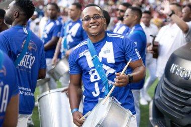 RIO de JANEIRO (RJ), 27 / 12 / 2025 - Maracana Stadyumunda Jogo das Estrelas 'in (Yıldızlar Oyunu) 21..