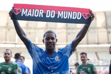 RIO de JANEIRO (RJ), 27 / 12 / 2025 - Maracana Stadyumunda Jogo das Estrelas 'in (Yıldızlar Oyunu) 21..