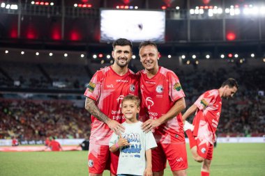 RIO de JANEIRO (RJ), 27 / 12 / 2025 - Maracana Stadyumunda Jogo das Estrelas 'in (Yıldızlar Oyunu) 21..