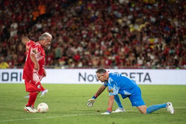 RIO de JANEIRO (RJ), 27 / 12 / 2025 - Maracana Stadyumunda Jogo das Estrelas 'in (Yıldızlar Oyunu) 21..
