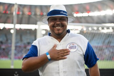 RIO de JANEIRO (RJ), 27 / 12 / 2025 - Maracana Stadyumunda Jogo das Estrelas 'in (Yıldızlar Oyunu) 21..