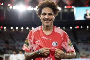 RIO de JANEIRO (RJ), 27 / 12 / 2025 - Maracana Stadyumunda Jogo das Estrelas 'in (Yıldızlar Oyunu) 21..