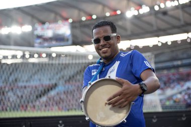 RIO de JANEIRO (RJ), 27 / 12 / 2025 - Maracana Stadyumunda Jogo das Estrelas 'in (Yıldızlar Oyunu) 21..