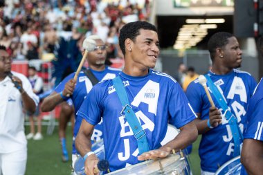 RIO de JANEIRO (RJ), 27 / 12 / 2025 - Maracana Stadyumunda Jogo das Estrelas 'in (Yıldızlar Oyunu) 21..