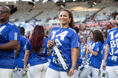 RIO de JANEIRO (RJ), 27 / 12 / 2025 - Maracana Stadyumunda Jogo das Estrelas 'in (Yıldızlar Oyunu) 21..