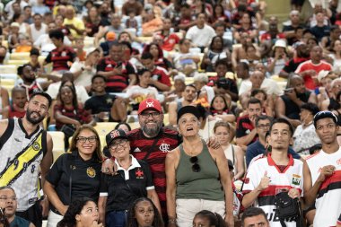 RIO de JANEIRO (RJ), 27 / 12 / 2025 - Maracana Stadyumunda Jogo das Estrelas 'in (Yıldızlar Oyunu) 21..
