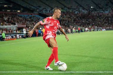 RIO de JANEIRO (RJ), 27 / 12 / 2025 - Maracana Stadyumunda Jogo das Estrelas 'in (Yıldızlar Oyunu) 21..