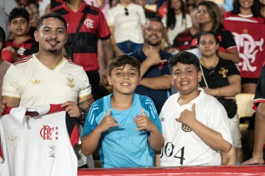 RIO de JANEIRO (RJ), 27 / 12 / 2025 - Maracana Stadyumunda Jogo das Estrelas 'in (Yıldızlar Oyunu) 21..