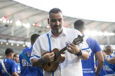 RIO de JANEIRO (RJ), 27 / 12 / 2025 - Maracana Stadyumunda Jogo das Estrelas 'in (Yıldızlar Oyunu) 21..