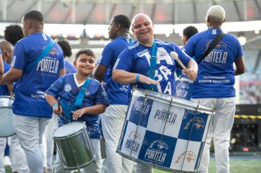 RIO de JANEIRO (RJ), 27 / 12 / 2025 - Maracana Stadyumunda Jogo das Estrelas 'in (Yıldızlar Oyunu) 21..