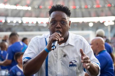 RIO de JANEIRO (RJ), 27 / 12 / 2025 - Maracana Stadyumunda Jogo das Estrelas 'in (Yıldızlar Oyunu) 21..