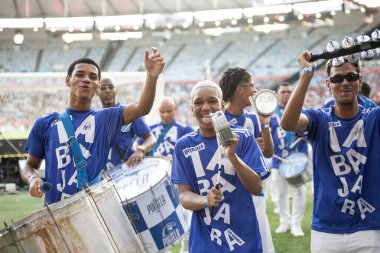 RIO de JANEIRO (RJ), 27 / 12 / 2025 - Maracana Stadyumunda Jogo das Estrelas 'in (Yıldızlar Oyunu) 21..