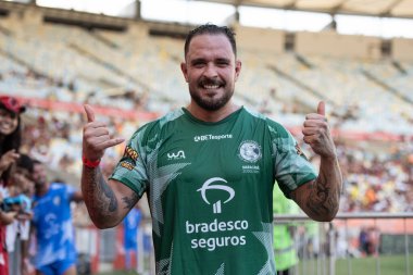 RIO de JANEIRO (RJ), 27 / 12 / 2025 - Maracana Stadyumunda Jogo das Estrelas 'in (Yıldızlar Oyunu) 21..