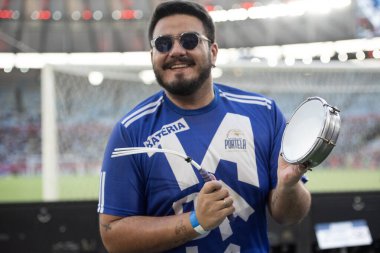 RIO de JANEIRO (RJ), 27 / 12 / 2025 - Maracana Stadyumunda Jogo das Estrelas 'in (Yıldızlar Oyunu) 21..