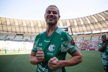 RIO de JANEIRO (RJ), 27 / 12 / 2025 - Maracana Stadyumunda Jogo das Estrelas 'in (Yıldızlar Oyunu) 21..