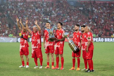 RIO de JANEIRO (RJ), 27 / 12 / 2025 - Maracana Stadyumunda Jogo das Estrelas 'in (Yıldızlar Oyunu) 21..