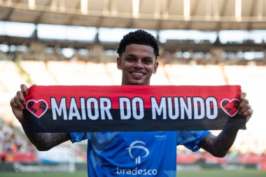 RIO de JANEIRO (RJ), 27 / 12 / 2025 - Maracana Stadyumunda Jogo das Estrelas 'in (Yıldızlar Oyunu) 21..