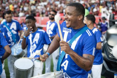 RIO de JANEIRO (RJ), 27 / 12 / 2025 - Maracana Stadyumunda Jogo das Estrelas 'in (Yıldızlar Oyunu) 21..