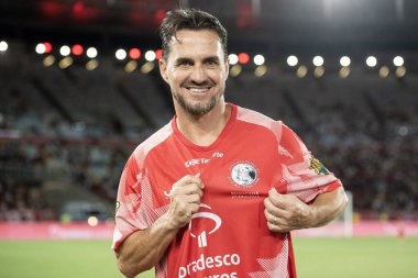 RIO de JANEIRO (RJ), 27 / 12 / 2025 - Maracana Stadyumunda Jogo das Estrelas 'in (Yıldızlar Oyunu) 21..