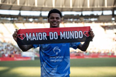 RIO de JANEIRO (RJ), 27 / 12 / 2025 - Maracana Stadyumunda Jogo das Estrelas 'in (Yıldızlar Oyunu) 21..