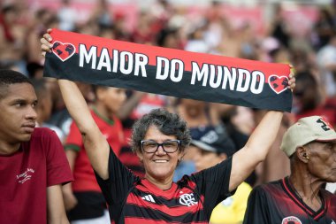RIO de JANEIRO (RJ), 27 / 12 / 2025 - Maracana Stadyumunda Jogo das Estrelas 'in (Yıldızlar Oyunu) 21..