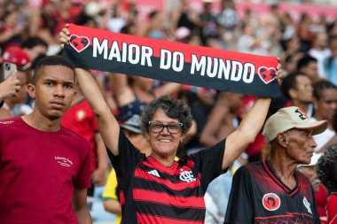 RIO de JANEIRO (RJ), 27 / 12 / 2025 - Maracana Stadyumunda Jogo das Estrelas 'in (Yıldızlar Oyunu) 21..