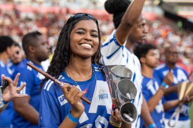 RIO de JANEIRO (RJ), 27 / 12 / 2025 - Maracana Stadyumunda Jogo das Estrelas 'in (Yıldızlar Oyunu) 21..