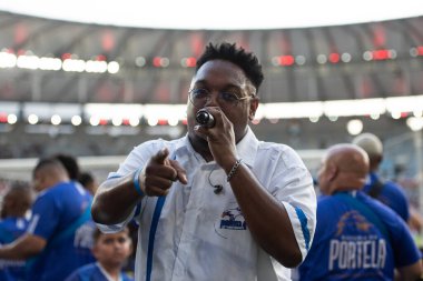 RIO de JANEIRO (RJ), 27 / 12 / 2025 - Maracana Stadyumunda Jogo das Estrelas 'in (Yıldızlar Oyunu) 21..