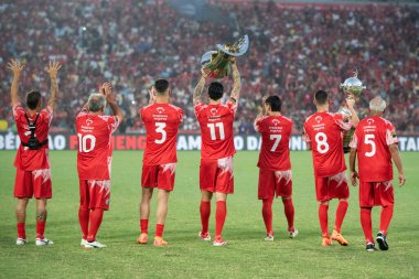 RIO de JANEIRO (RJ), 27 / 12 / 2025 - Maracana Stadyumunda Jogo das Estrelas 'in (Yıldızlar Oyunu) 21..