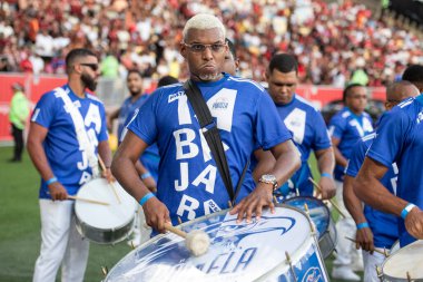 RIO de JANEIRO (RJ), 27 / 12 / 2025 - Maracana Stadyumunda Jogo das Estrelas 'in (Yıldızlar Oyunu) 21..