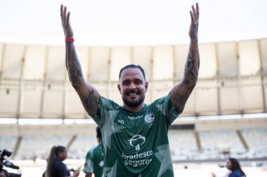 RIO de JANEIRO (RJ), 27 / 12 / 2025 - Maracana Stadyumunda Jogo das Estrelas 'in (Yıldızlar Oyunu) 21..