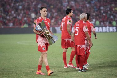 RIO de JANEIRO (RJ), 27 / 12 / 2025 - Maracana Stadyumunda Jogo das Estrelas 'in (Yıldızlar Oyunu) 21..