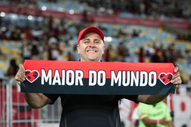 RIO de JANEIRO (RJ), 27 / 12 / 2025 - Maracana Stadyumunda Jogo das Estrelas 'in (Yıldızlar Oyunu) 21..