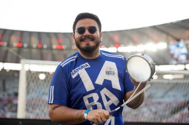 RIO de JANEIRO (RJ), 27 / 12 / 2025 - Maracana Stadyumunda Jogo das Estrelas 'in (Yıldızlar Oyunu) 21..