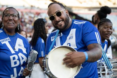 RIO de JANEIRO (RJ), 27 / 12 / 2025 - Maracana Stadyumunda Jogo das Estrelas 'in (Yıldızlar Oyunu) 21..