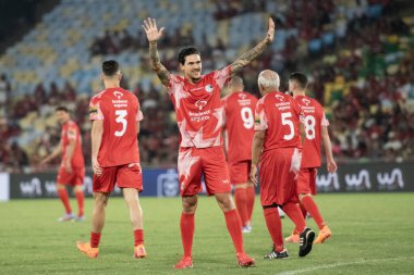 RIO de JANEIRO (RJ), 27 / 12 / 2025 - Maracana Stadyumunda Jogo das Estrelas 'in (Yıldızlar Oyunu) 21..