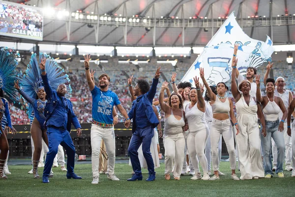 RIO de JANEIRO (RJ), 27 / 12 / 2025 - Maracana Stadyumunda Jogo das Estrelas 'in (Yıldızlar Oyunu) 21..